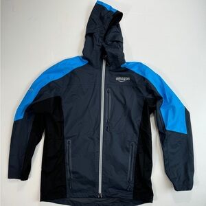 Amazon Prime rain shell jacket, windbreaker- Men’s Large